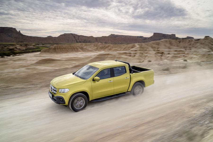  Mercedes-Benz X-Class Progressive (Br.470) 2017 года  (WW) (фото 15 из 48)